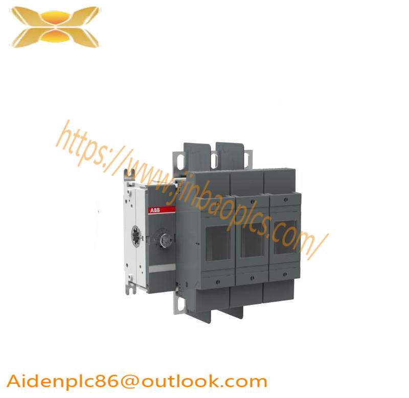 ABB OS200J03 FUSIBLE DISCONNECT SWITCH