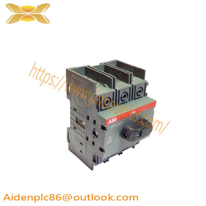 ABB OT125F3 CHANGE-OVER SWITCH