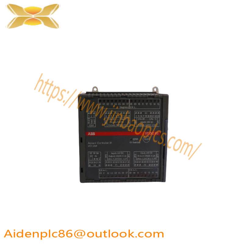 ABB P-HB-FIO-1000C100 FIO100 Fieldbus Termination Base