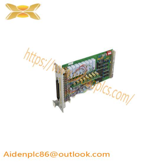 ABB PAB02 P70870-4-0369059 369059A10 Binary Output Module