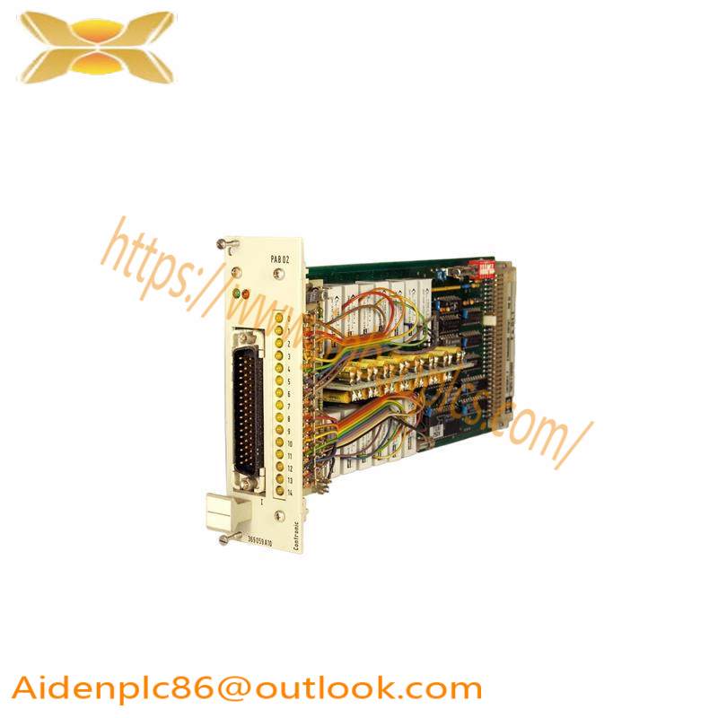 ABB PAB02 P70870-4-0369059 369059A10 Output Module