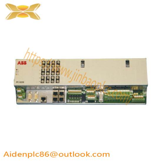 ABB PC D230 A 3BHE022291R0101 Communication I/O Module