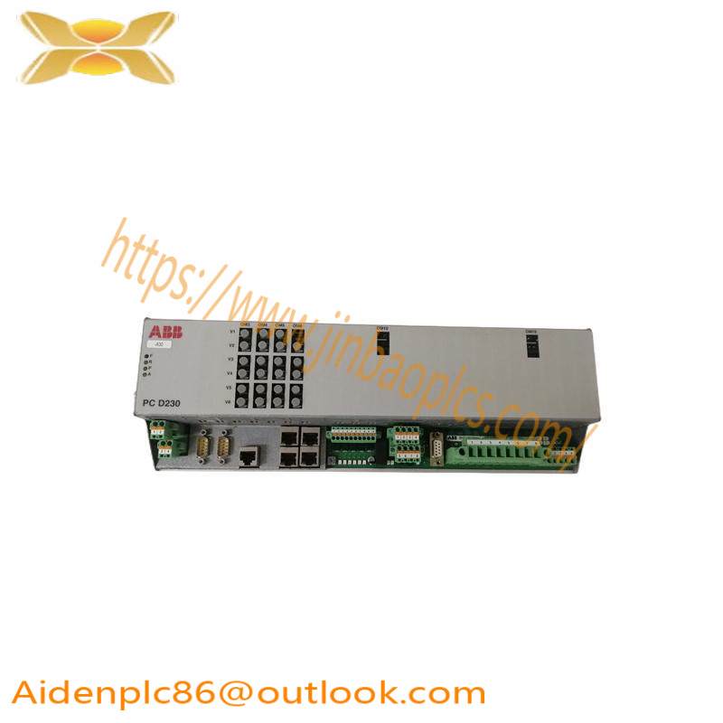 ABB PC D230 A 3BHE022291R0101 I/O Module