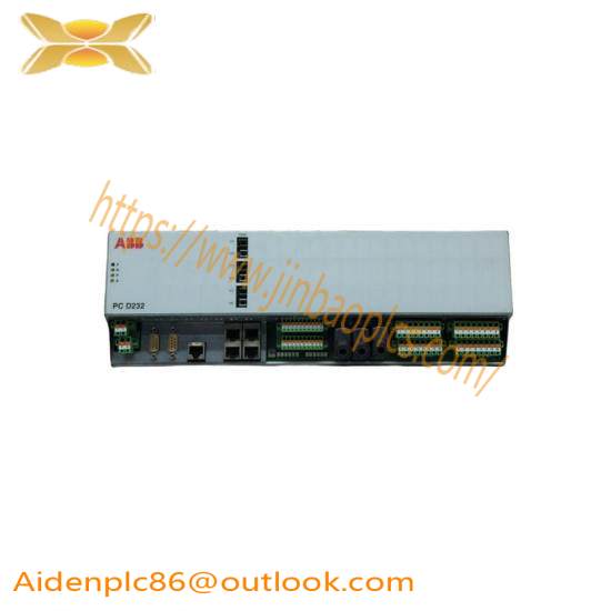 ABB PC D232 A101 3BHE022293R0101 Communications I/O Module