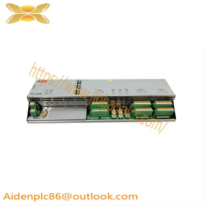 ABB PCD235 3BHE032025R0101 Exciter Control Module