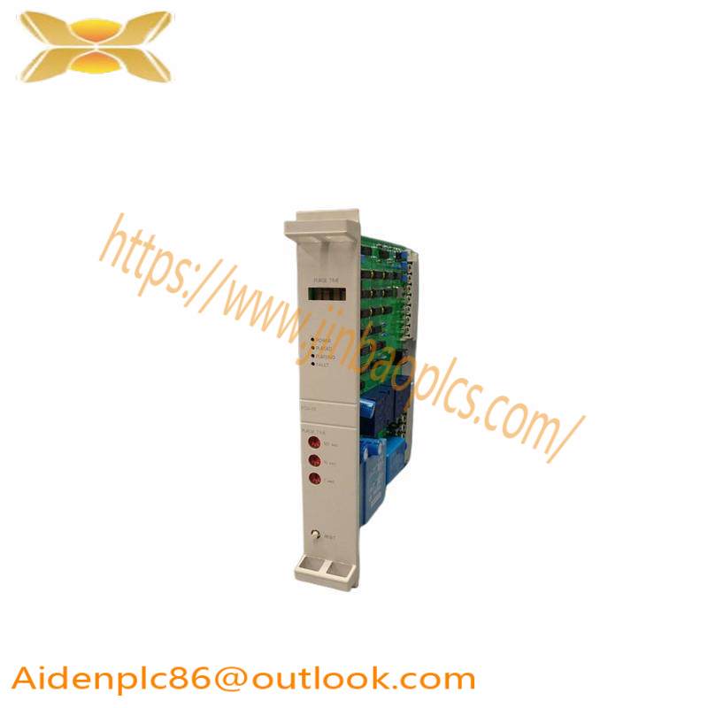 ABB PCU-03 PURGING CONTROL BOARD