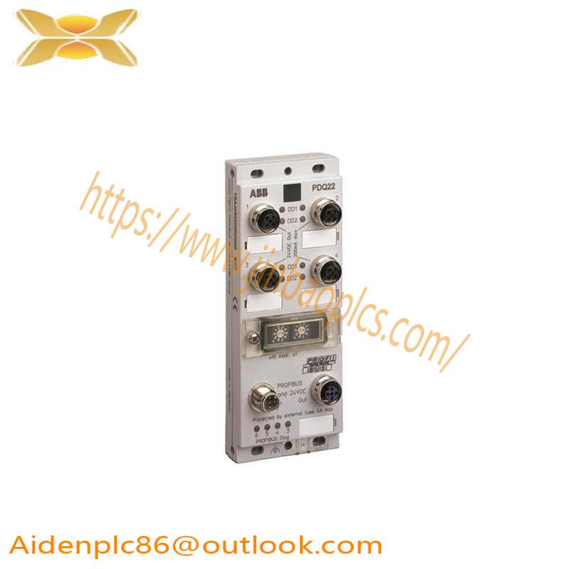ABB PDQ22-FBP.0 Digital Input SOE Module