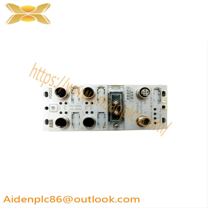 ABB PDQ22 1SAJ240200R0050 FieldBusPlug Quad