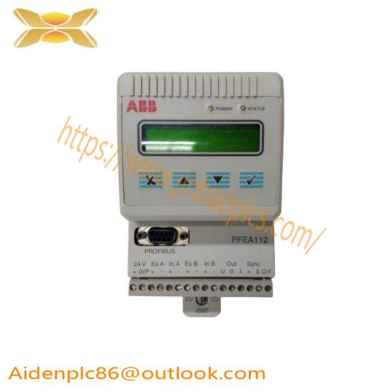 ABB PFEA112-20 3BSE050091R20  Tension Electronics PFEA112-20