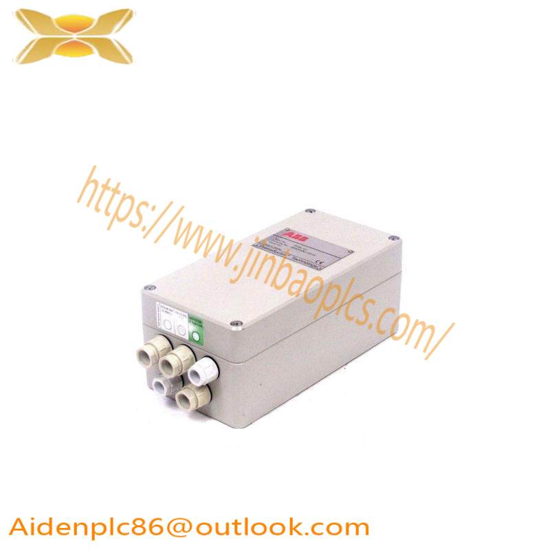ABB PFRA101 3BSE003911R115 PFRA 101 Control Unit Prepared for 115V