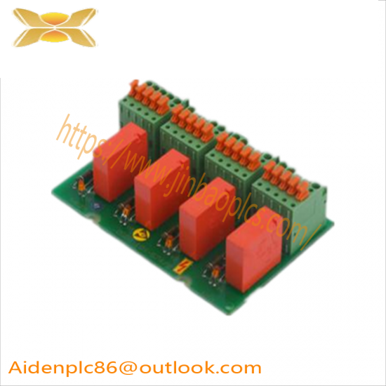 ABB PFUK108 YM110001-SH Relay Board