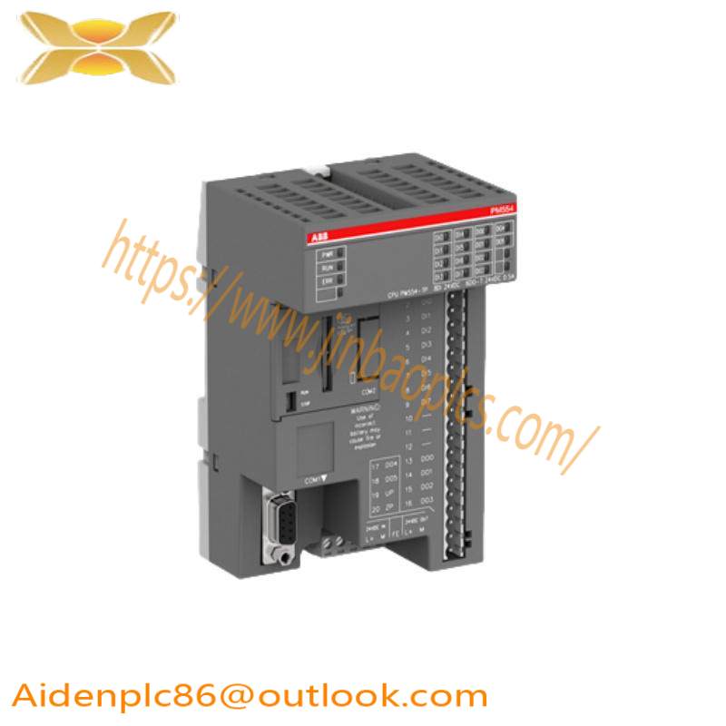 ABB PM554-R A0 PLC main processor module