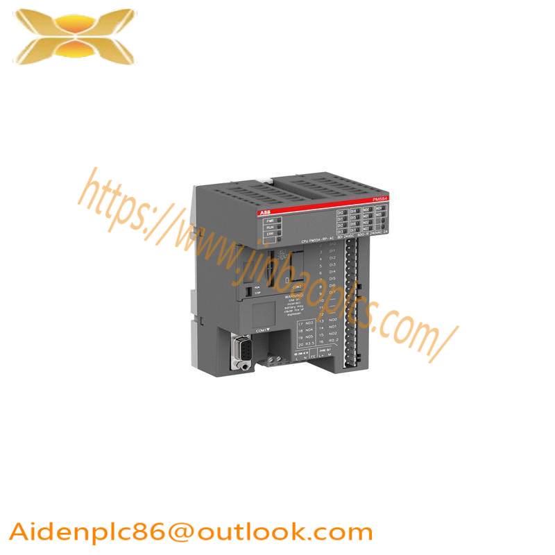 ABB PM554-RP-AC 1SAP120800R0001 Prog.Logic Controller