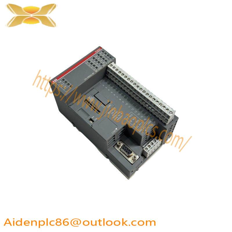 ABB PM554-RP The PLC CPU module