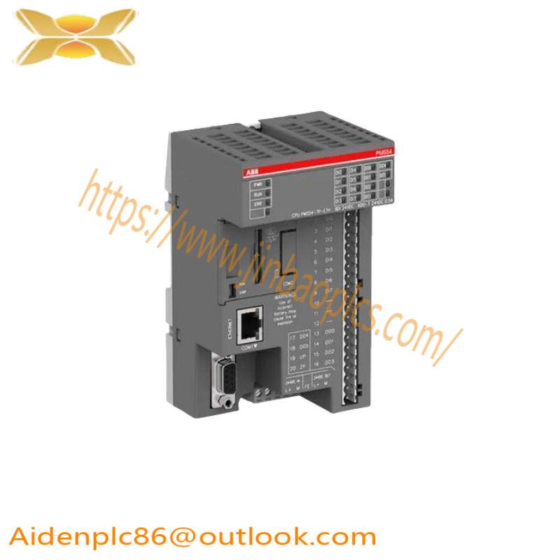 ABB PM554-T-ETH A3 AC500 CPU Firmware