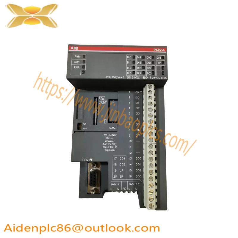 ABB PM554-T A0 PLC Automation CPU