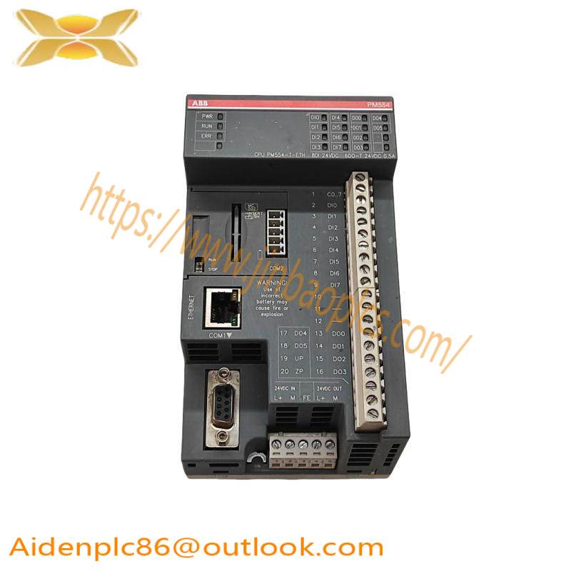 ABB pm554-ta1 PLC AC500 - ECO module