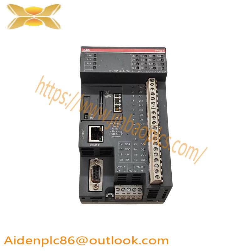 ABB PM554-TP-ETH PLC Processor Module