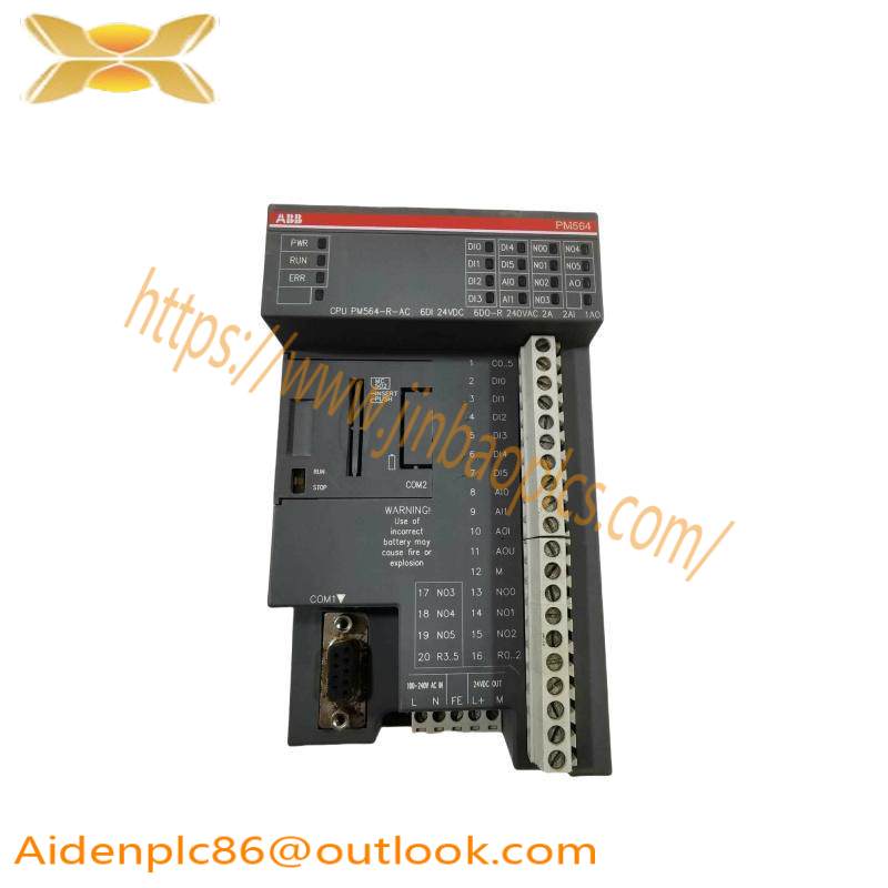 ABB PM564-R-AC Power supply module