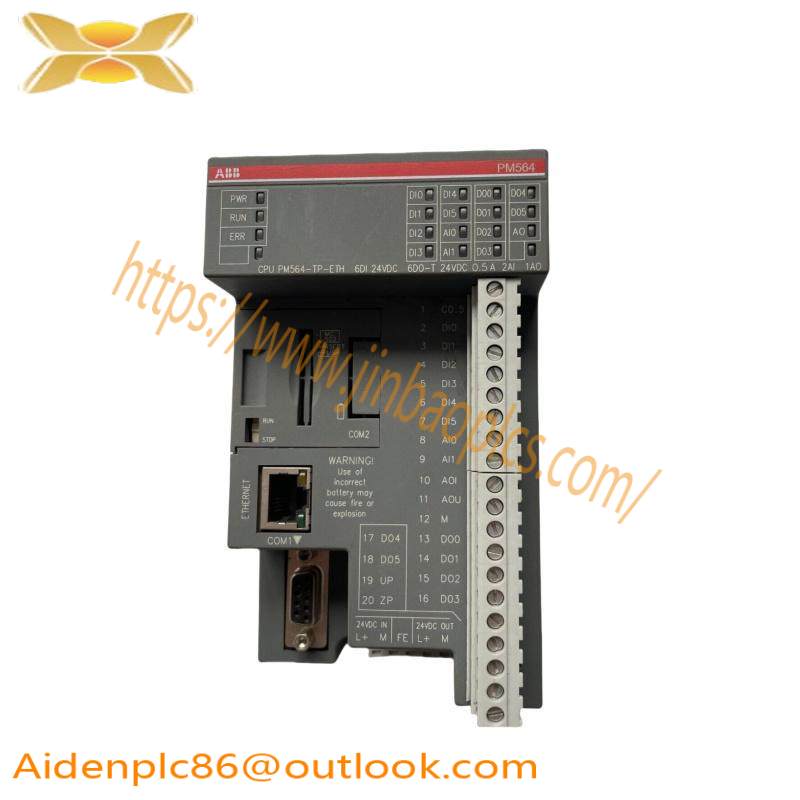 ABB PM564-R-ETH Power supply module