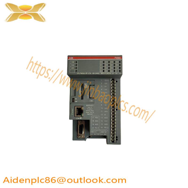 ABB PM564-RP-ETH 1SAP121000R0071 Processor Module