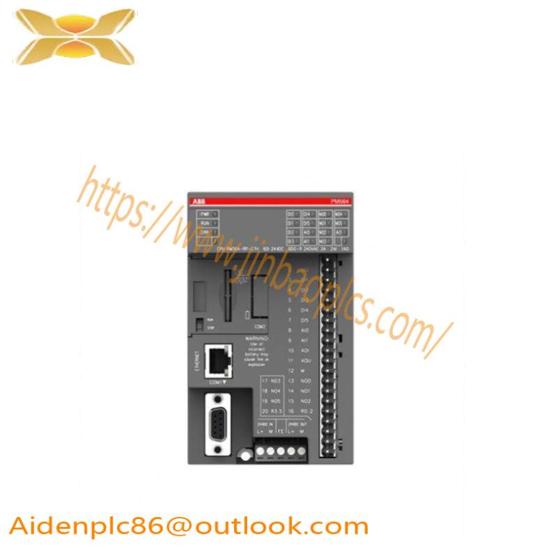 ABB PM564-TP-ETH 1SAP120900R0071 PLC CPU Module