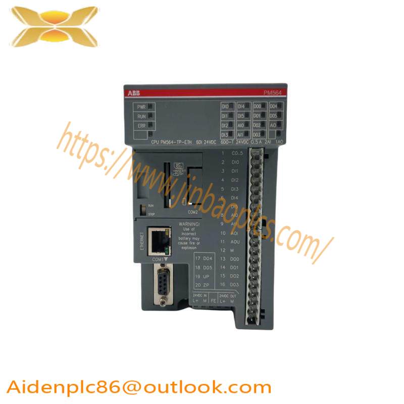 ABB PM564-TP-ETH Power supply module
