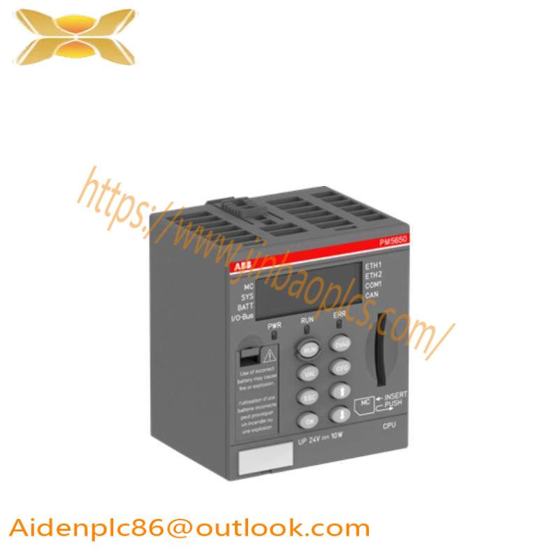 ABB PM5650-2ETH 1SAP141000R0278 Processor module
