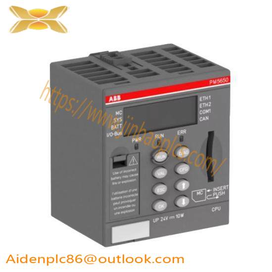 ABB PM5650-2ETH 1SAP141000R0278  Processor Module
