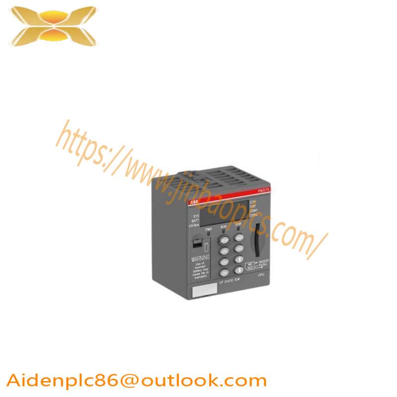 ABB PM573-ETH 1SAP130300R0271 Processor module