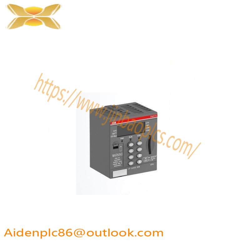 ABB PM581-ETH 1SAP140100R0170 central processing unit