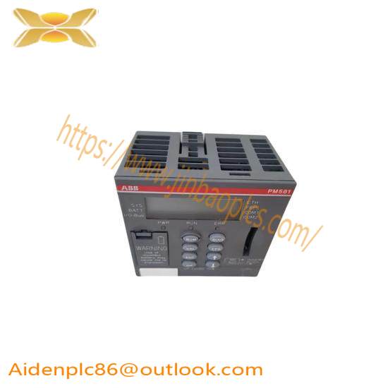 ABB PM581-ETH 1SAP140100R0170 CPU Module