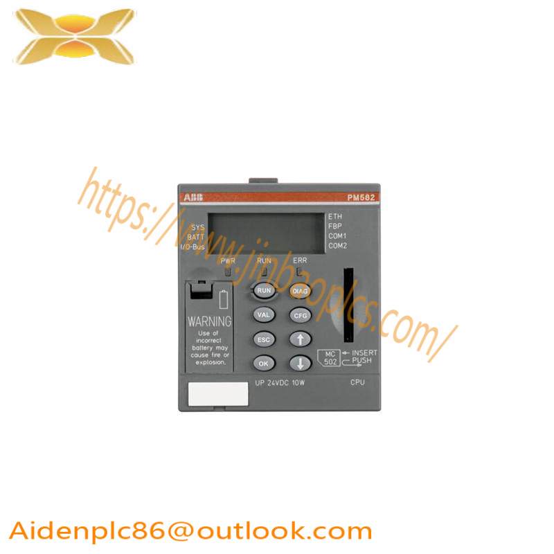 ABB PM582 1SAP140200R0201 Logic Controller