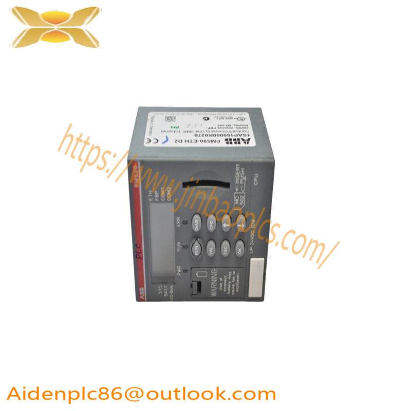 ABB PM590-ETH 1SAP150000R0270 controller module