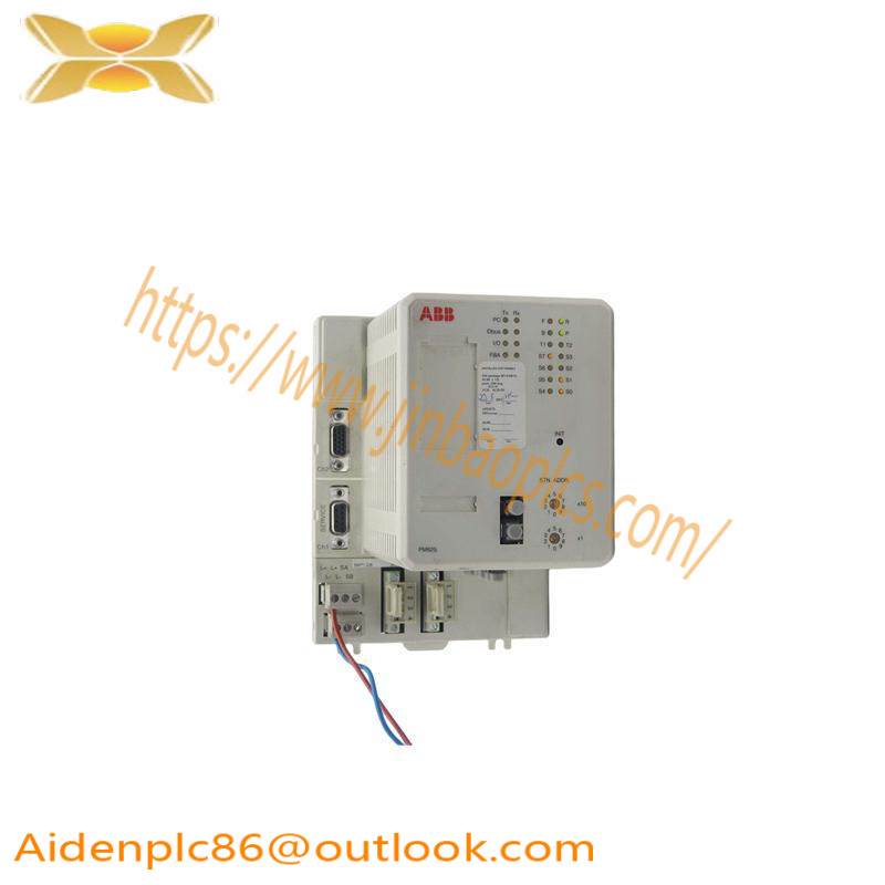 ABB PM825 3BSE010796R1 PROCESSOR MODULE