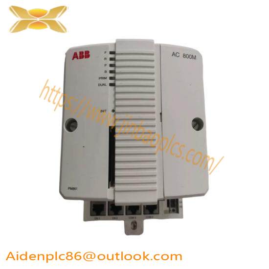 ABB PM861K01 3BSE018105R1