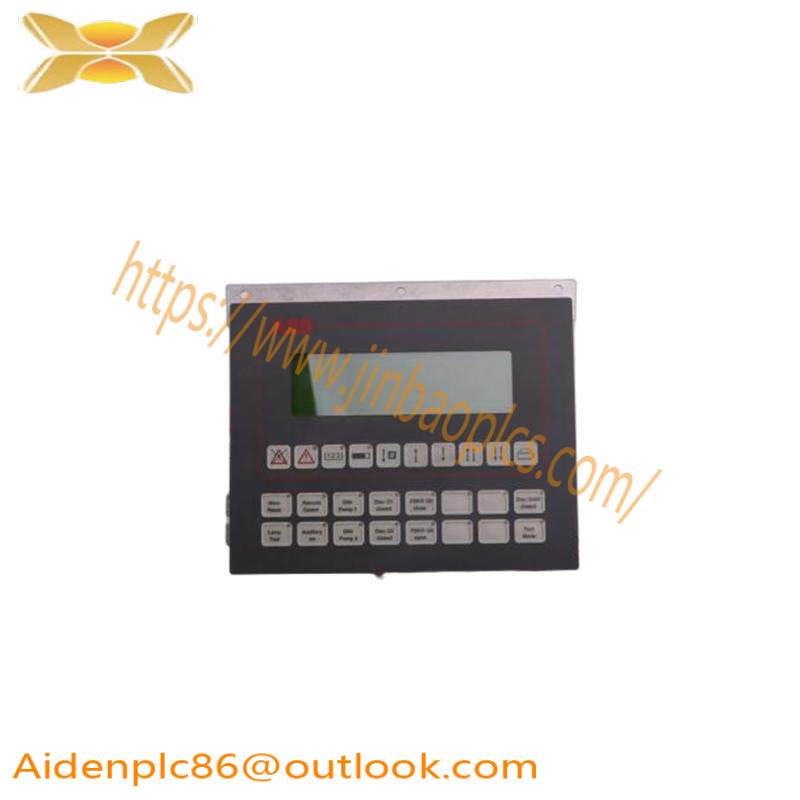 ABB PP245B 3BSC690126R2 Process Panel