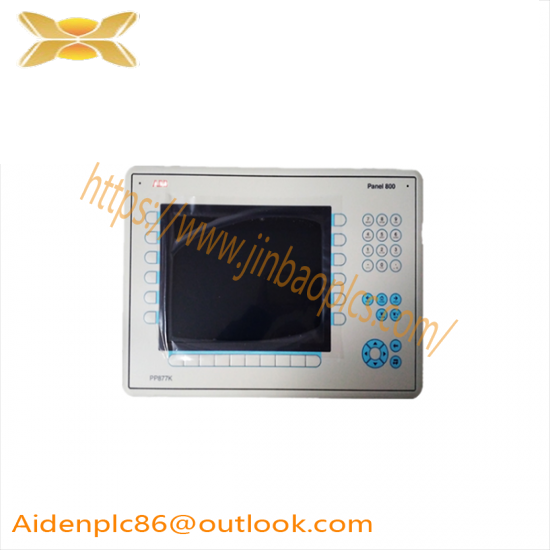 ABB PP877 3BSE069272R2 Touch Panel