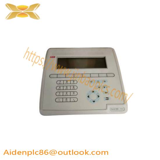 ABB PP886 3BSE092980R1 Function Key Panel