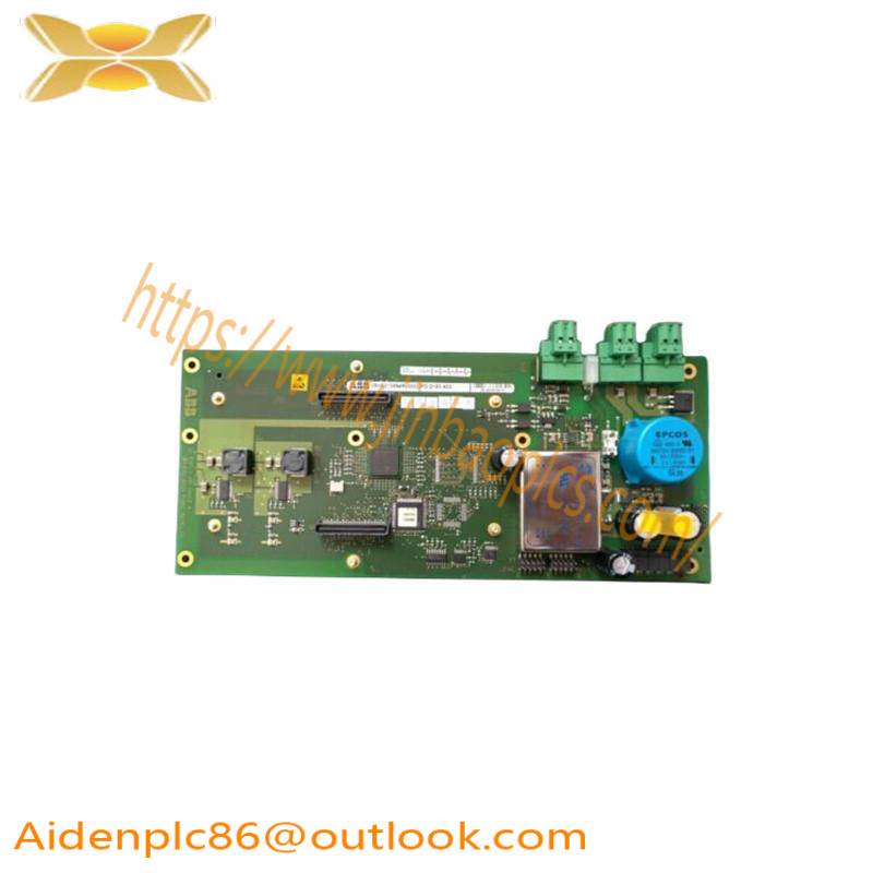 ABB PP D115 A02 3BHE017628R0002 Drive control unit
