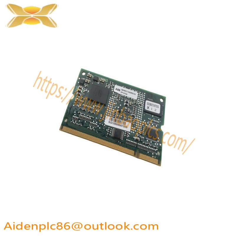 ABB PPD104 3BHE017400R0101 Memory Card