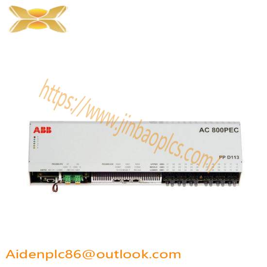 ABB PPD113B01 DCS System Controller