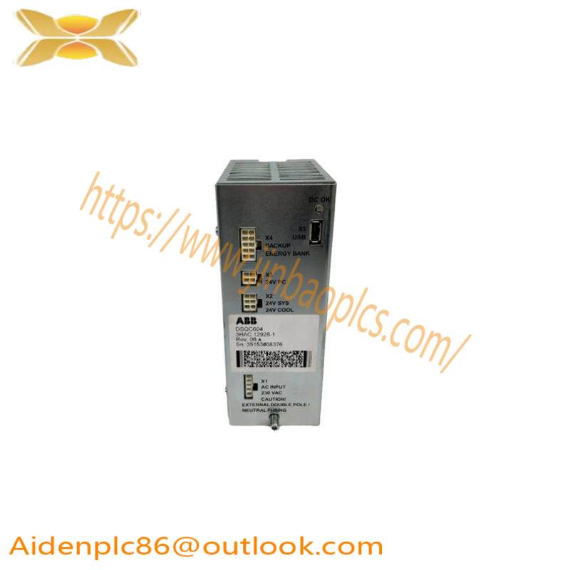 ABB PPD512 A10-15000