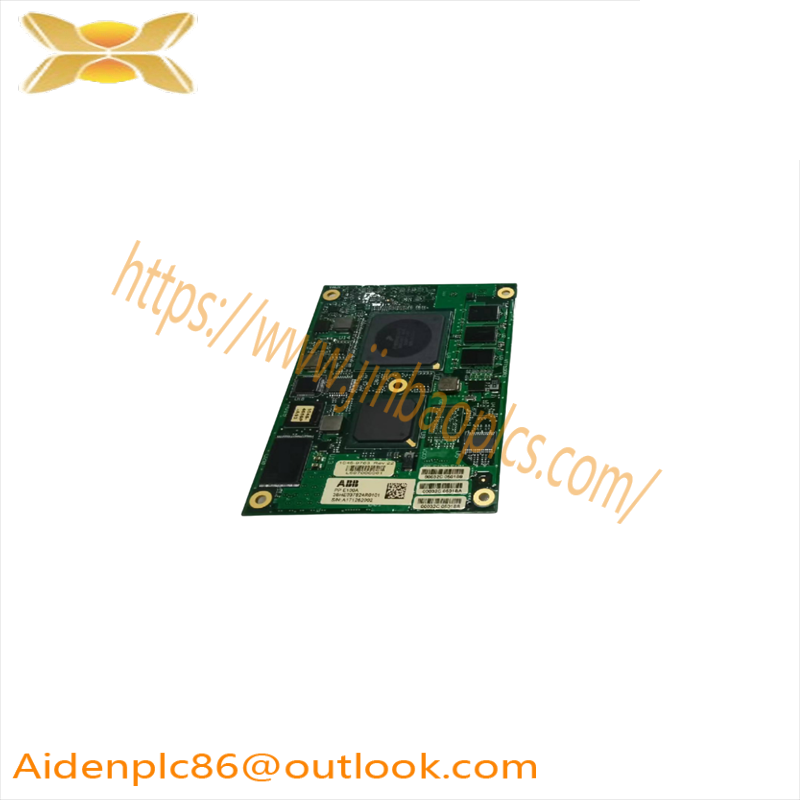 ABB PPE100A 3BHE037824R0101 Processor Board