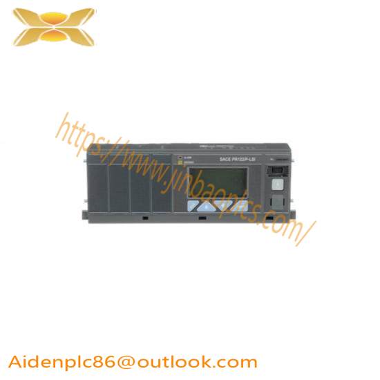 ABB PR122PLSIG Motor Control Center Distribution Board