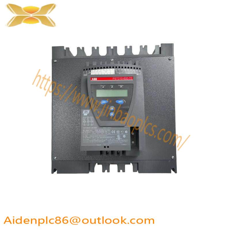 ABB PST210-600-70 1SFA894012R7000 Softstarter