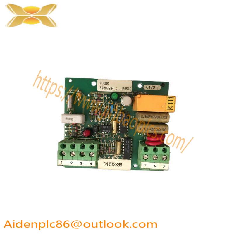 ABB PWD86 57087234 Watchdog Timer