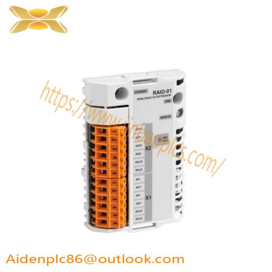 ABB RAIO-01 64606841 ANALOG I/O EXTENSION