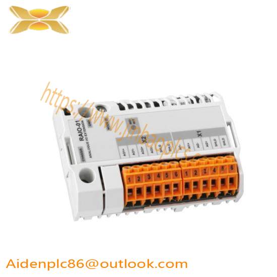 ABB RAIO-01 64606841 ANALOG I/O EXTENSION