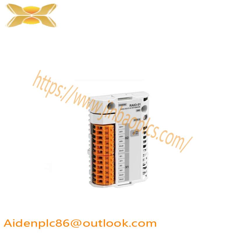 ABB RAIO-01 ANALOG I/O EXTENSION